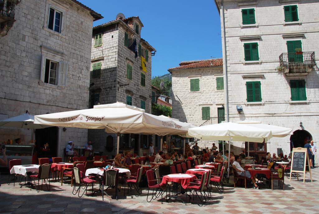 Apartments Scorpio Κότορ Εξωτερικό φωτογραφία